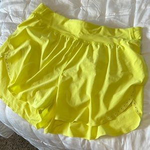 Lululemon fast and free shorts